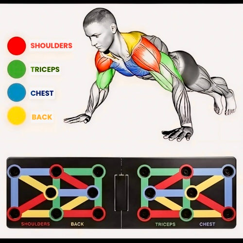 POWER PUSH-UP BOARD