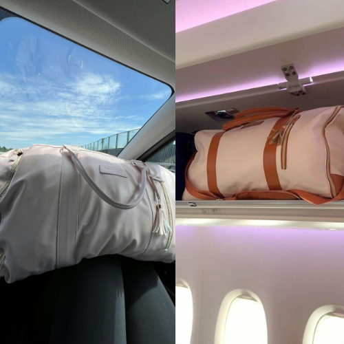 Foldable Duffle - Travel Bag