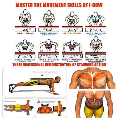 POWER PUSH-UP BOARD