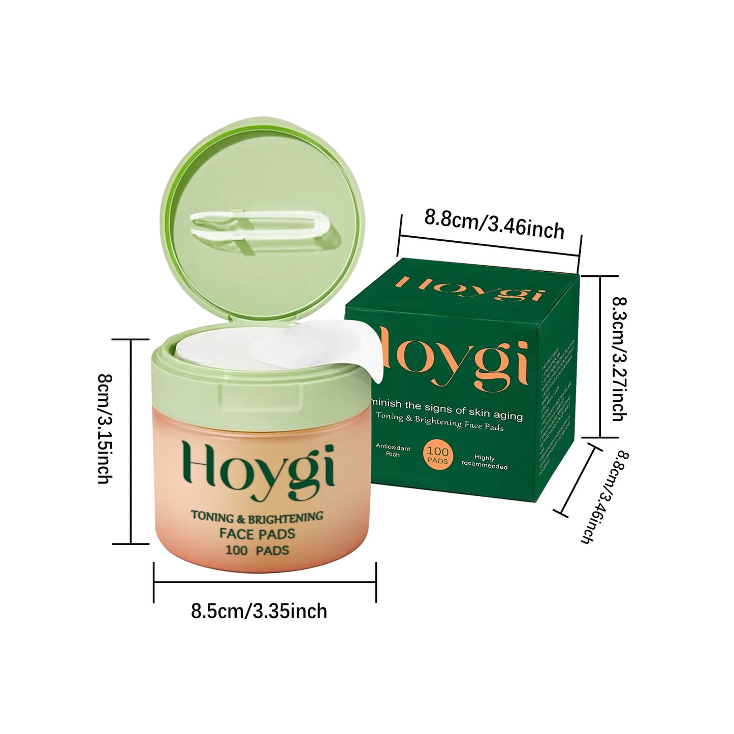 Korean TONER PADS