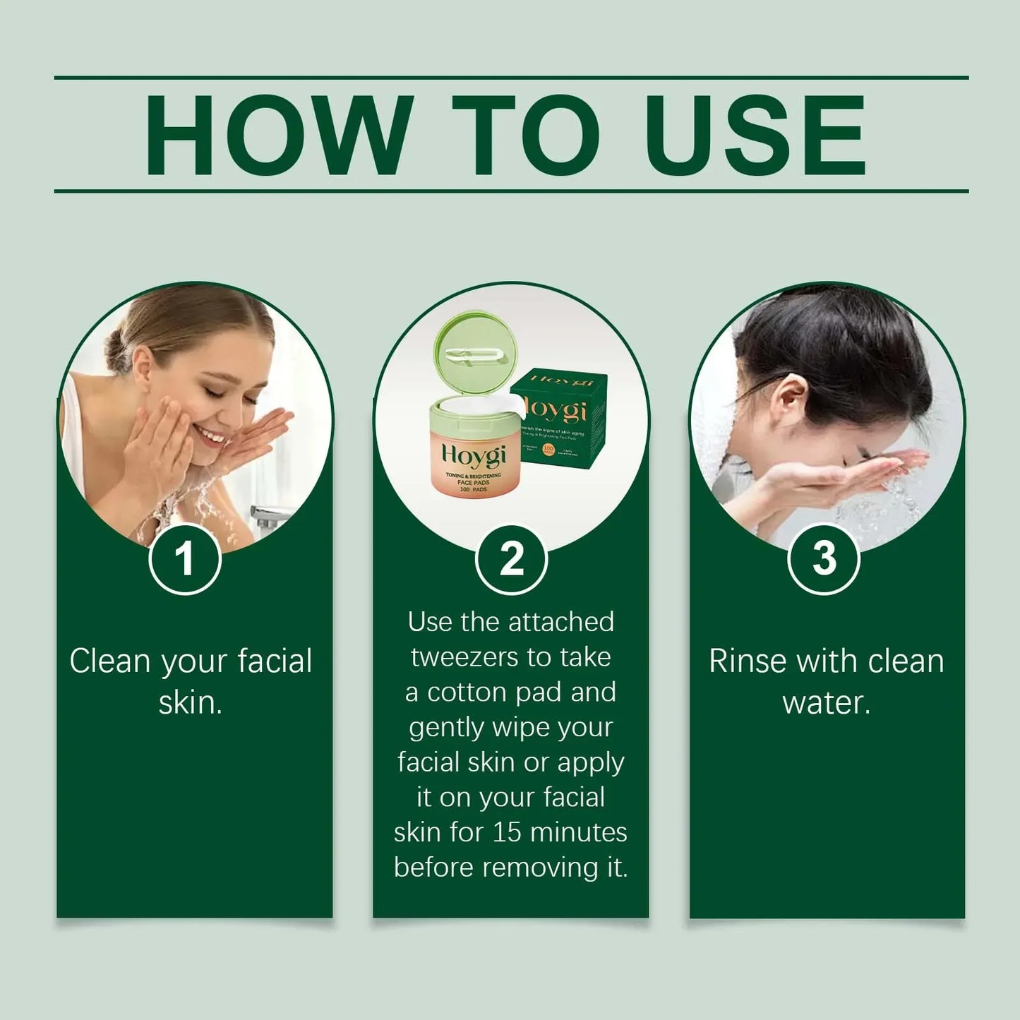 Korean TONER PADS