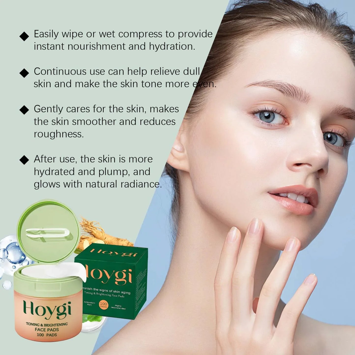 Korean TONER PADS
