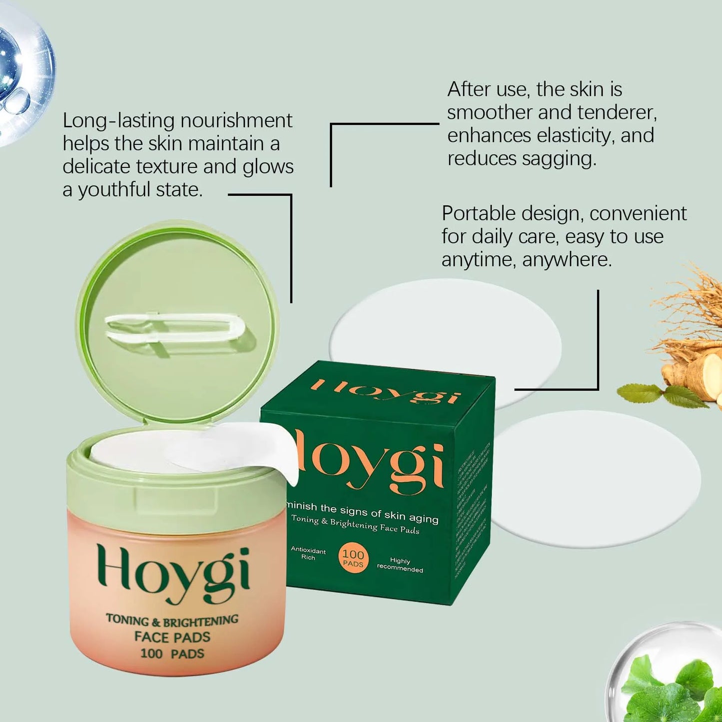 Korean TONER PADS