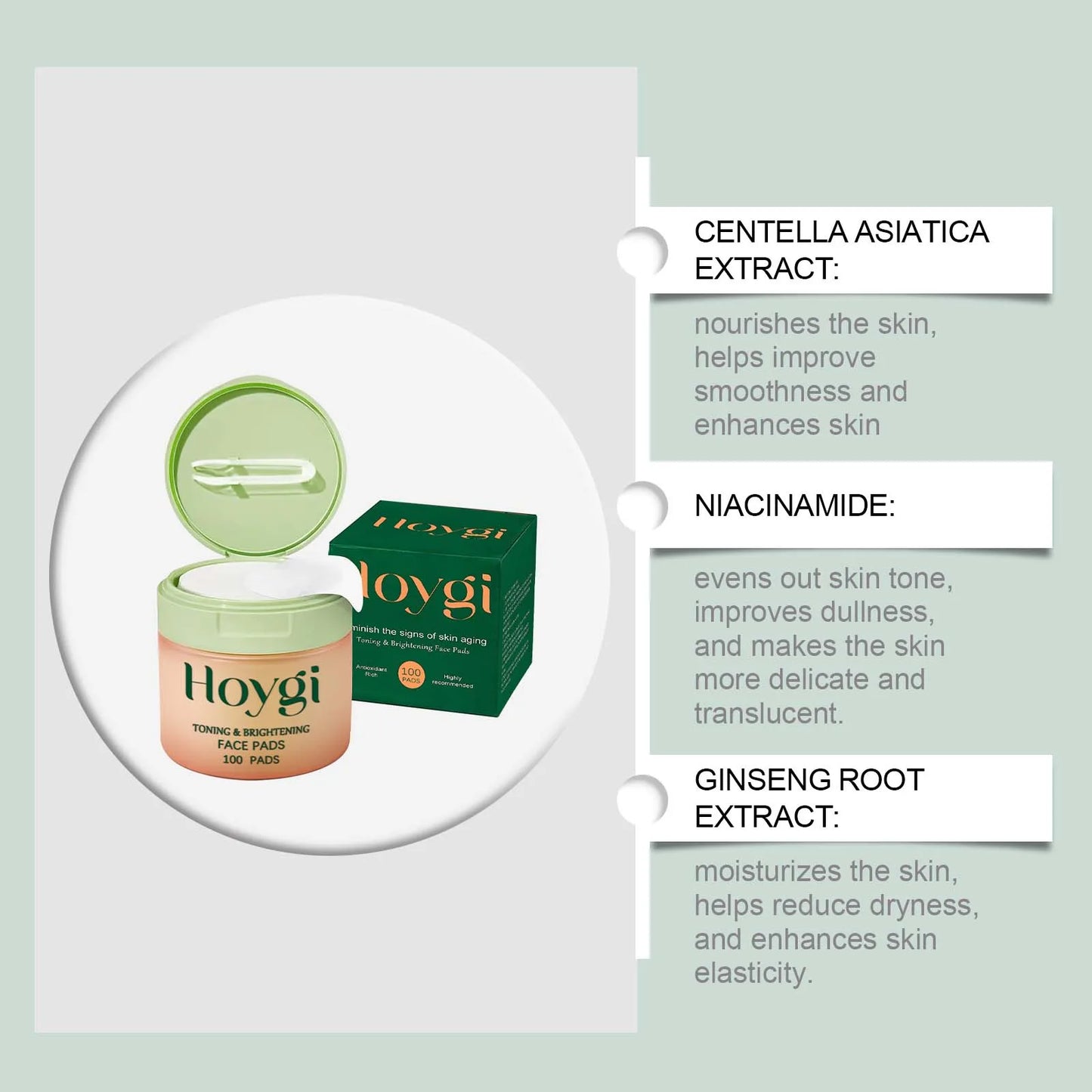 Korean TONER PADS