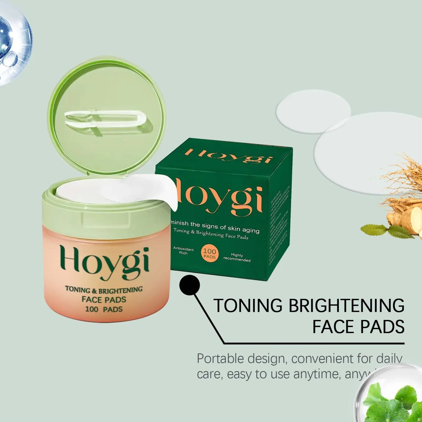 Korean TONER PADS