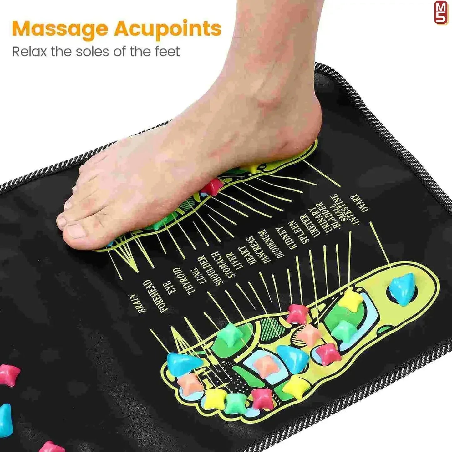 Reflexology Professional Foot-Pad