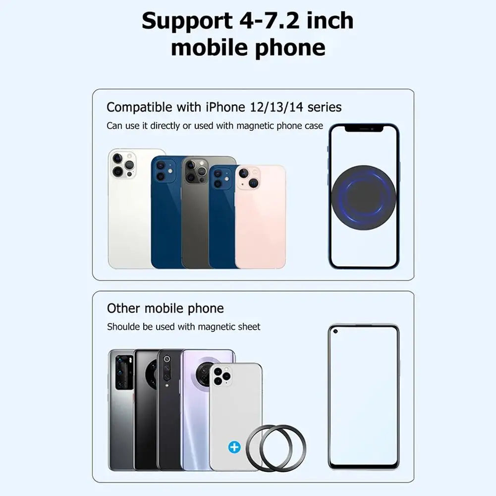 Magnetic 360° Rotate Phone Holder