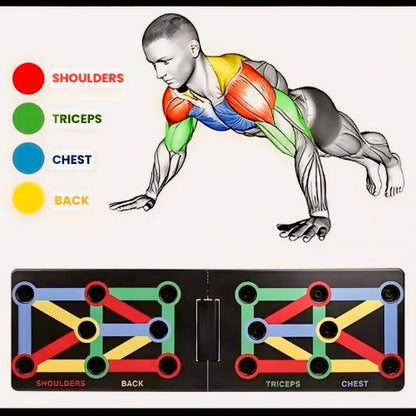 POWER PUSH-UP BOARD