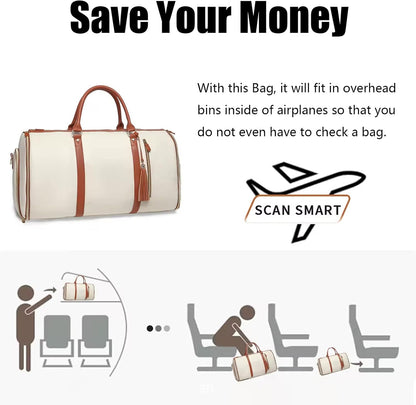 Foldable Duffle - Travel Bag