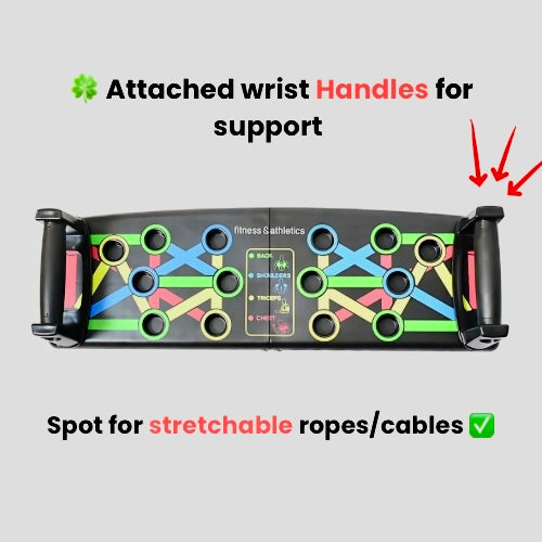 POWER PUSH-UP BOARD