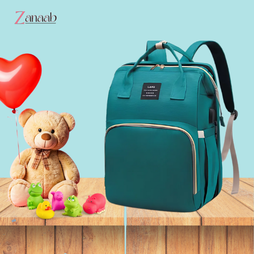 Baby Folding Crib - Backpack