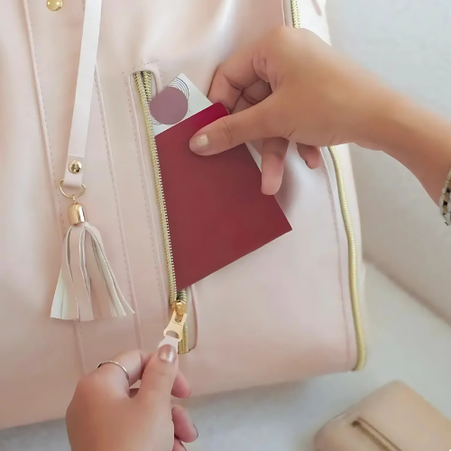 Foldable Duffle - Travel Bag