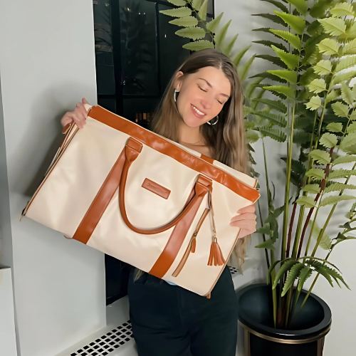 Foldable Duffle - Travel Bag