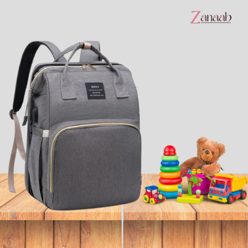 Baby Folding Crib - Backpack