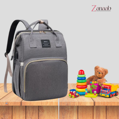 Baby Folding Crib - Backpack