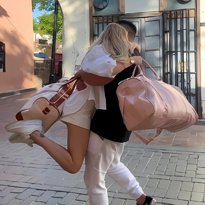 Foldable Duffle - Travel Bag