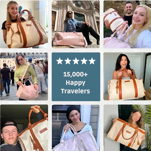 Foldable Duffle - Travel Bag
