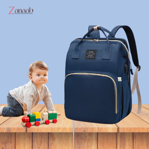 Baby Folding Crib - Backpack
