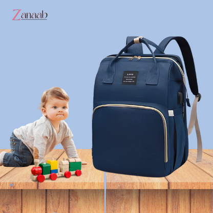 Baby Folding Crib - Backpack