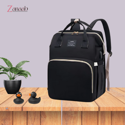 Baby Folding Crib - Backpack