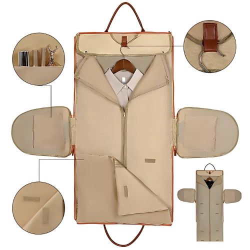 Foldable Duffle - Travel Bag