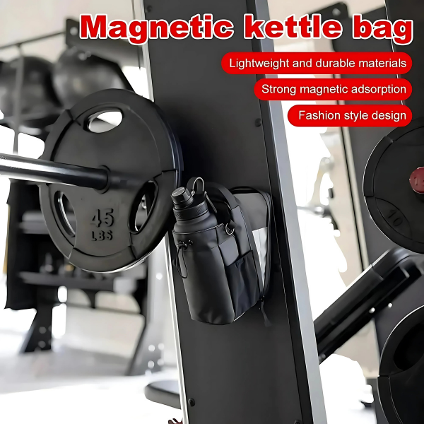 Magnetic Gym Bag Pouch