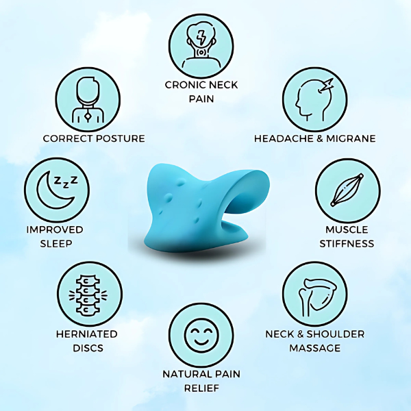 NECK CLOUD - Cervical Traction Device