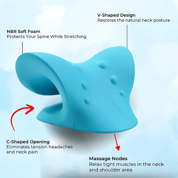 NECK CLOUD - Cervical Traction Device