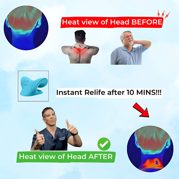 NECK CLOUD - Cervical Traction Device