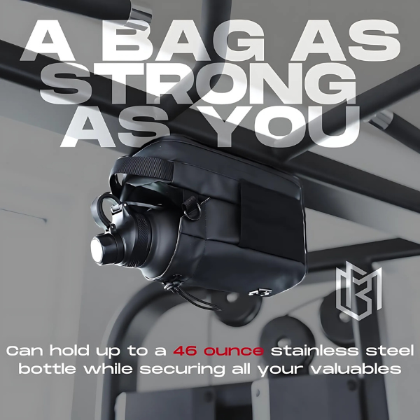 Magnetic Gym Bag Pouch
