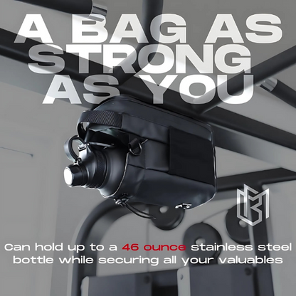 Magnetic Gym Bag Pouch