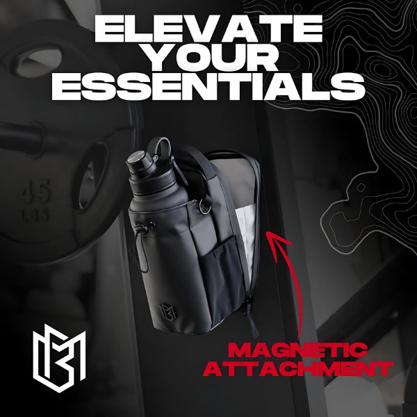 Magnetic Gym Bag Pouch