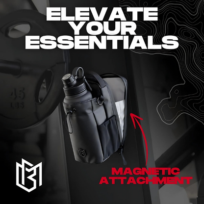 Magnetic Gym Bag Pouch