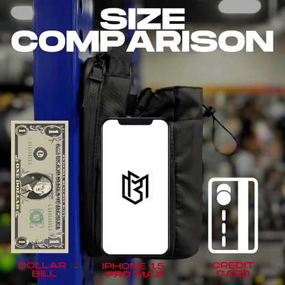 Magnetic Gym Bag Pouch