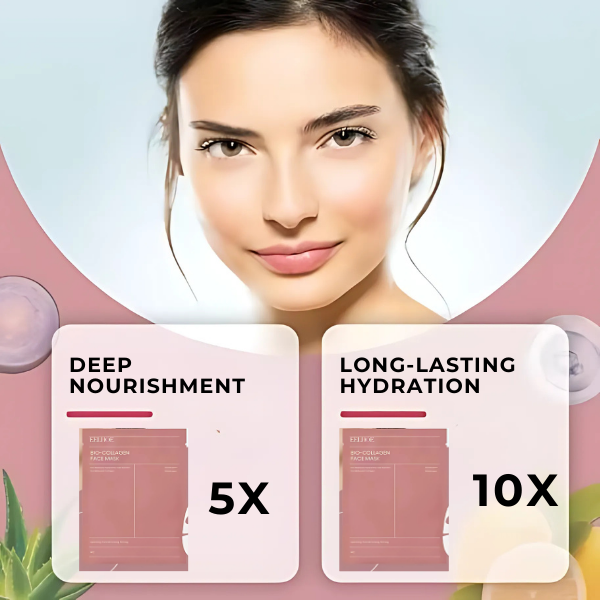 BIO COLLAGEN - Korean Skincare Mask