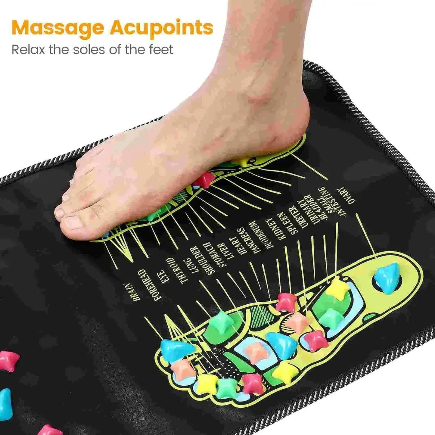 Reflexology Professional Foot-Pad