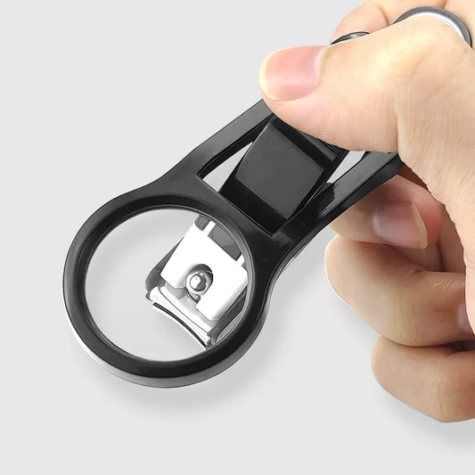 MagniClip: Precision Nail Clipper with Magnifier