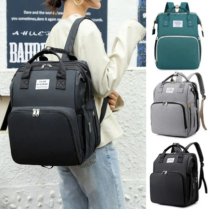 Baby Folding Crib - Backpack