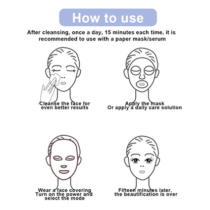RED Light Therapy Mask
