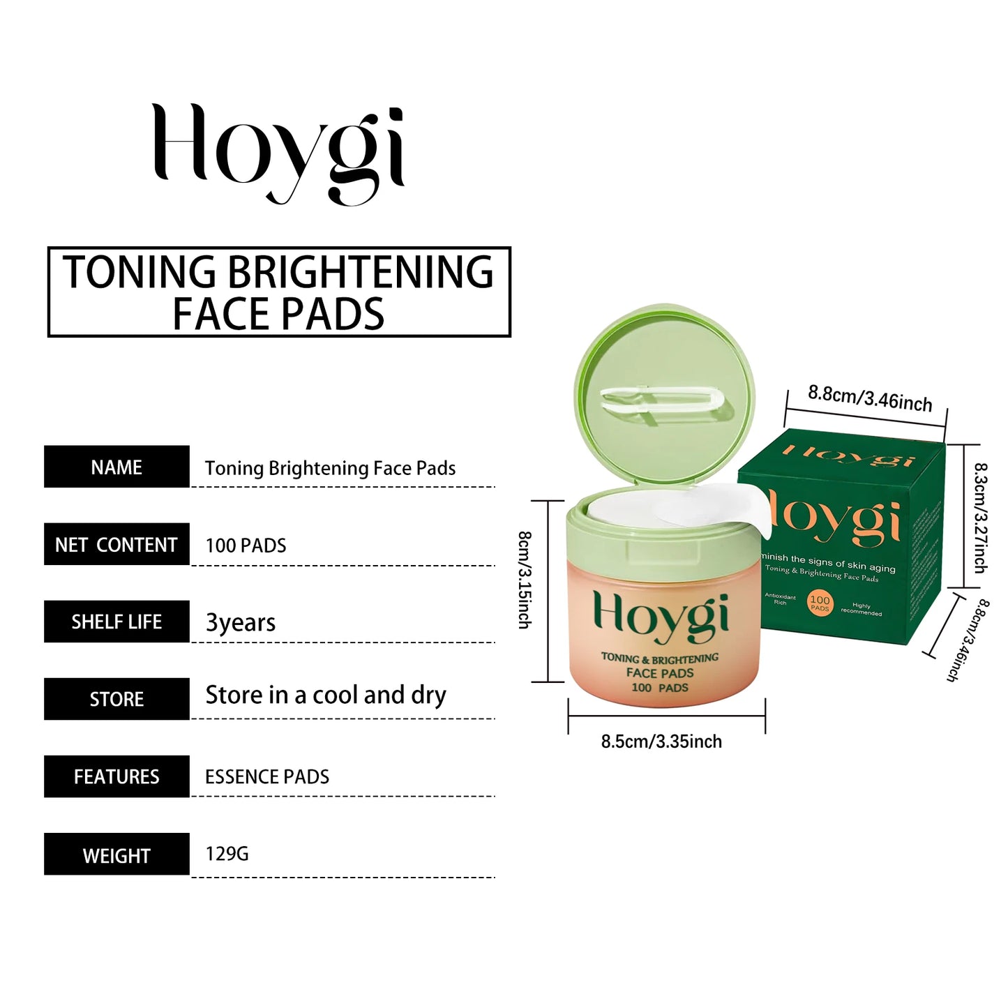 Korean TONER PADS