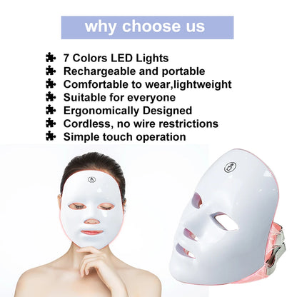 RED Light Therapy Mask