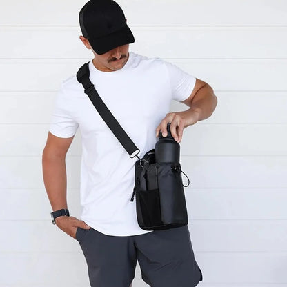 Magnetic Gym Bag Pouch