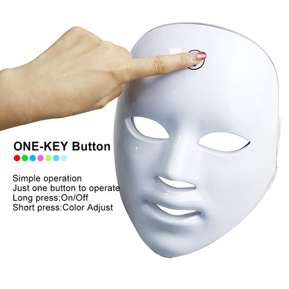 RED Light Therapy Mask