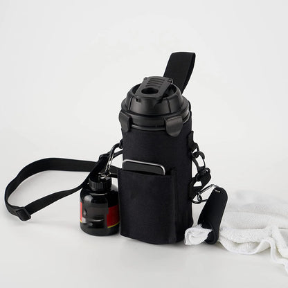Magnetic GYM Water Bottle Bag