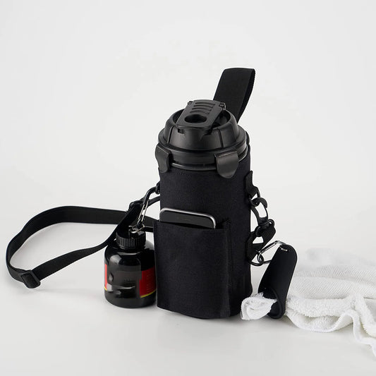 Magnetic GYM Water Bottle Bag