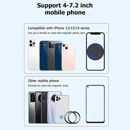 Magnetic 360° Rotate Phone Holder