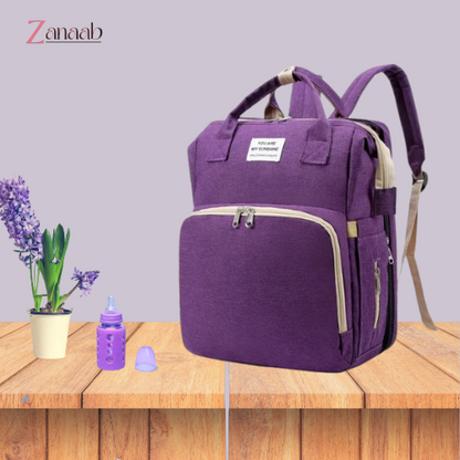 Baby Folding Crib - Backpack
