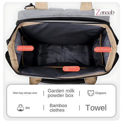 Baby Folding Crib - Backpack