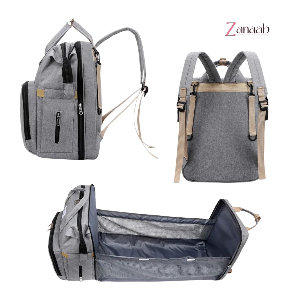 Baby Folding Crib - Backpack