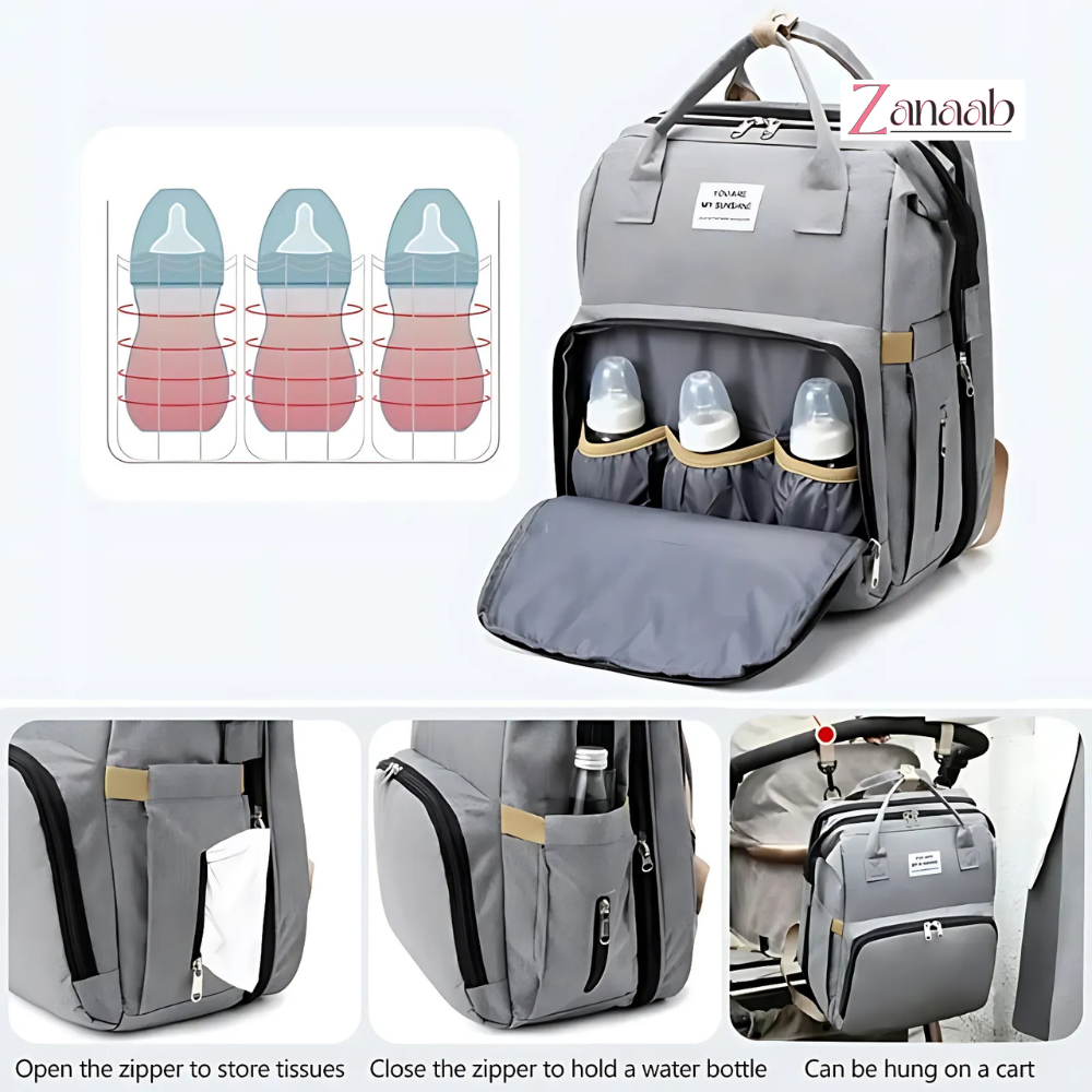 Baby Folding Crib - Backpack